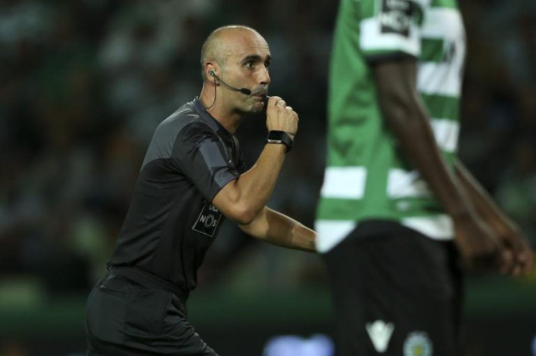 ÁRBITRO JOÃO CAPELA NOMEADO PARA DIRIGIR BELENENSES-DESPORTIVO DE CHAVES