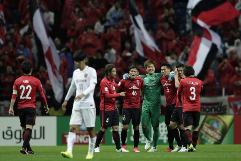 URAWA RED DIAMONDS CONQUISTA LIGA DOS CAMPEÕES DA ÁSIA DE FUTEBOL