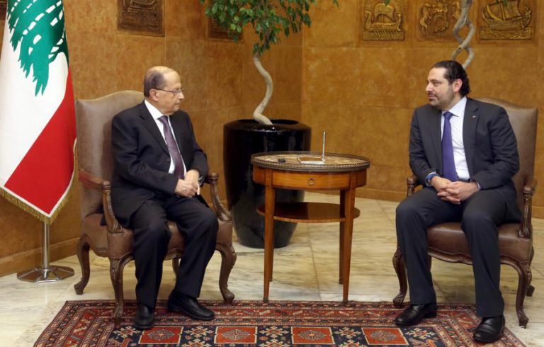 PRESIDENTE LIBANÊS DIZ QUE PRIMEIRO-MINISTRO ESTÁ DETIDO NA ARÁBIA SAUDITA