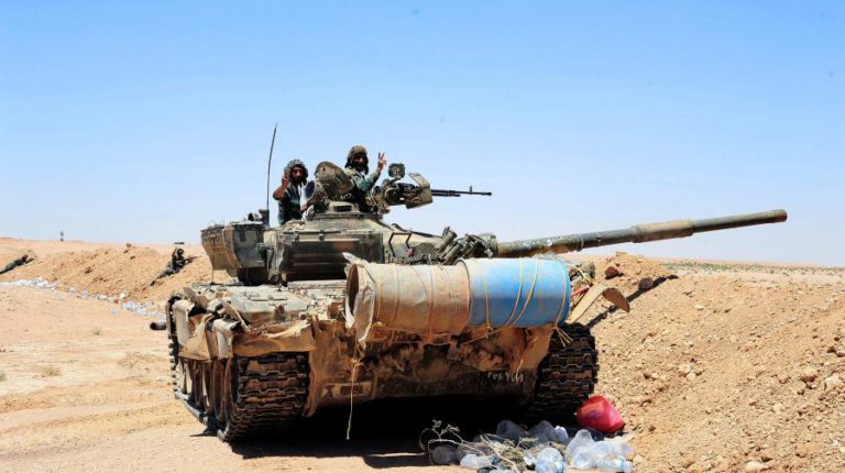 NOVA OFENSIVA DO EXÉRCITO EM BOUKAMAL, NA SÍRIA