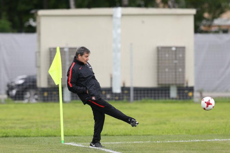 FERNANDO GOMES LIDERA COMITIVA LUSA NO SORTEIO DA FASE FINAL DO MUNDIAL2018