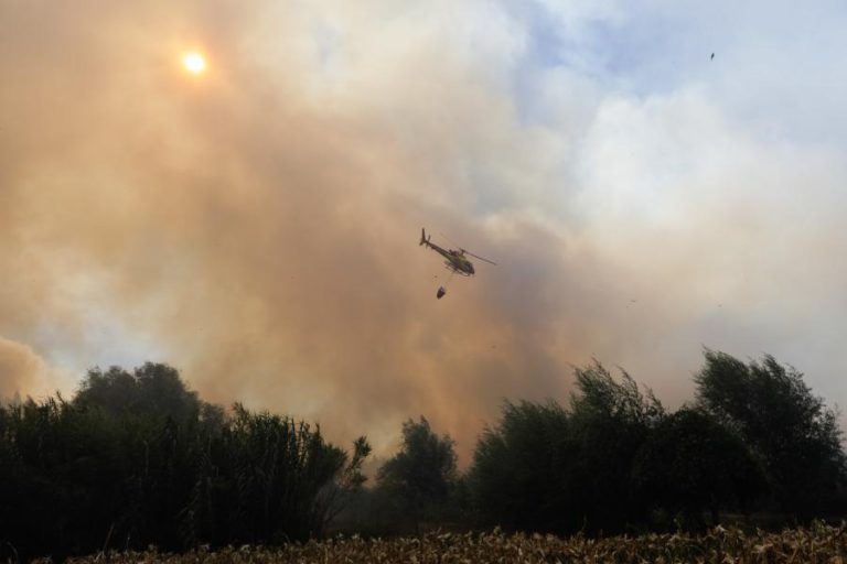 INCÊNDIOS: FORÇA AÉREA VAI ESTAR NO TERRENO A OPERAR MEIOS EM 2019