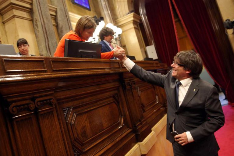 FORCADELL E PUIGDEMONT QUEIXAM-SE DE ESPANHA NO TRIBUNAL EUROPEU DE ESTRASBURGO