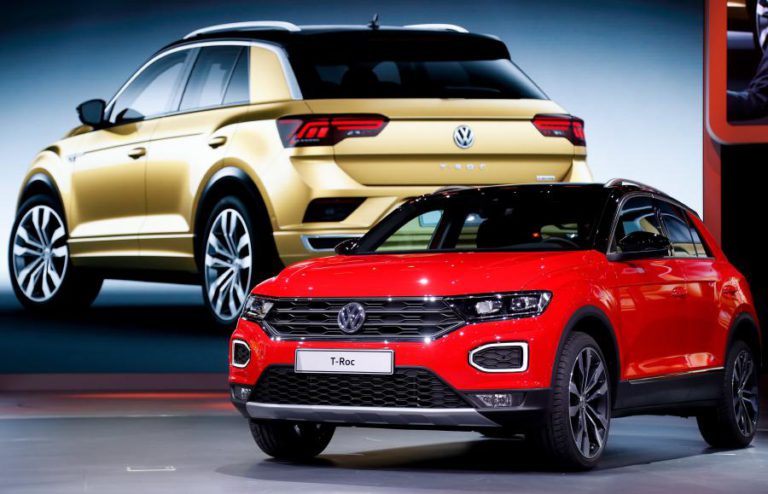 MODELO T-ROC IMPULSIONA PRODUÇÃO DA AUTOEUROPA PARA MAIS DE 800 VEÍCULOS POR DIA