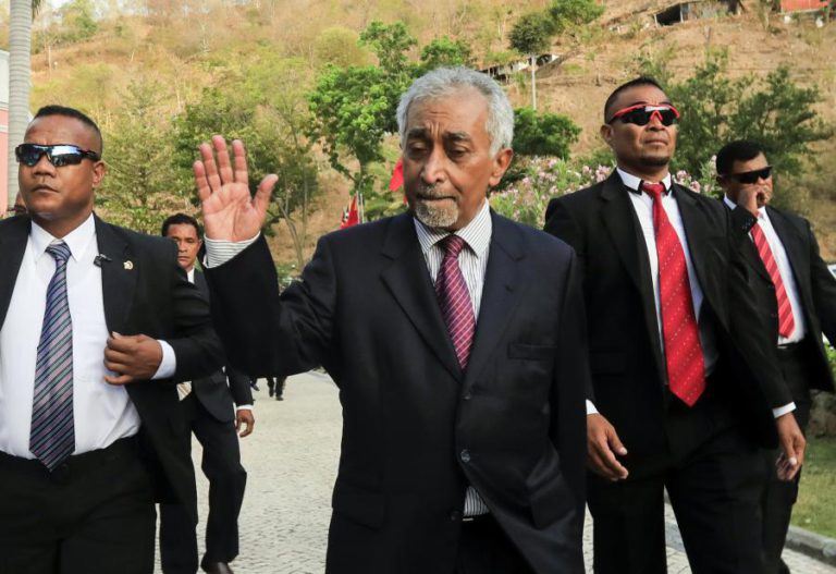 ORÇAMENTO RETIFICATIVO TIMORENSE RONDARÁ 211 MILHÕES DE DÓLARES — PRIMEIRO-MINISTRO