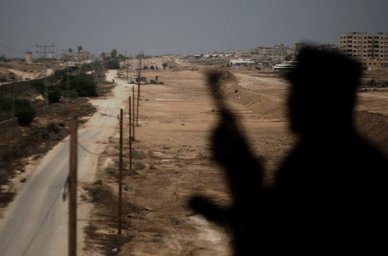 HAMAS CEDE À AUTORIDADE PALESTINIANA PONTO DE PASSAGEM PARA O EGIPTO