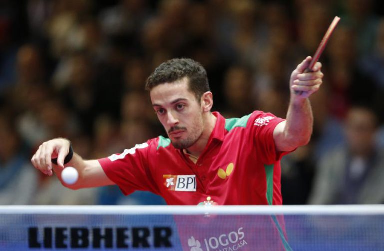 MARCOS FREITAS SOBE AO 17.º LUGAR DO ‘RANKING’ MUNDIAL DE TÉNIS DE MESA