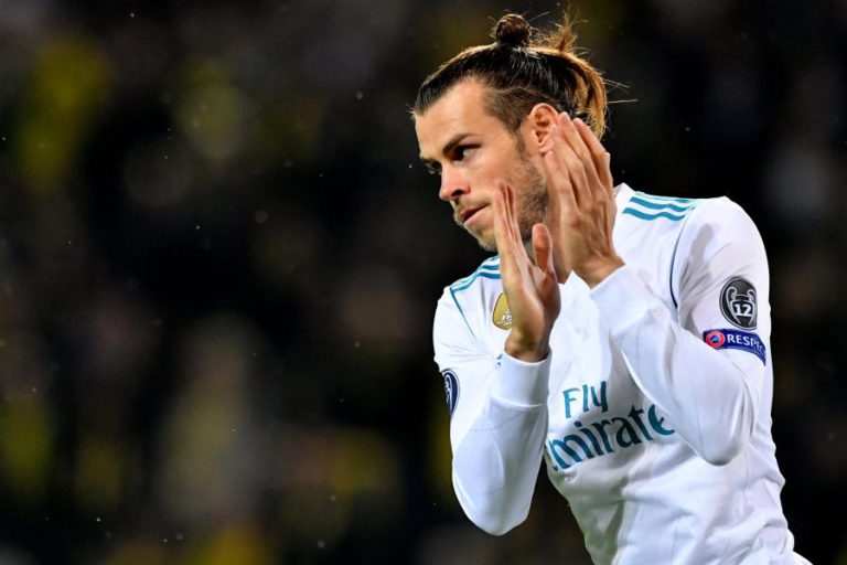 GARETH BALE REGRESSA AOS TREINOS NO REAL MADRID AO FIM DE DOIS MESES