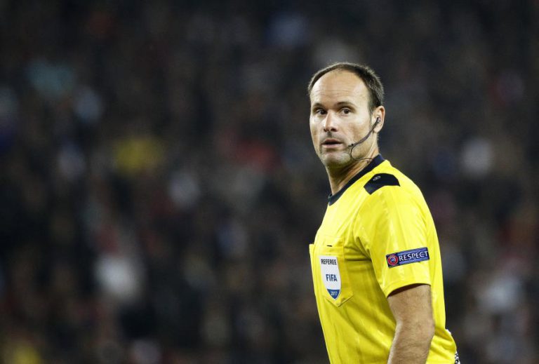 ESPANHOL MATEU LAHOZ ARBITRA JOGO DO FC PORTO EM CASA DO BESIKTAS