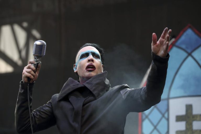 MARILYN MANSON ATUA NO CAMPO PEQUENO A 27 DE JUNHO