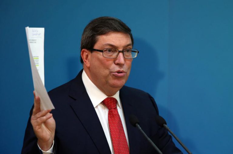 MNE CUBANO NEGA QUALQUER “ATAQUE” A DIPLOMATAS DOS EUA EM CUBA