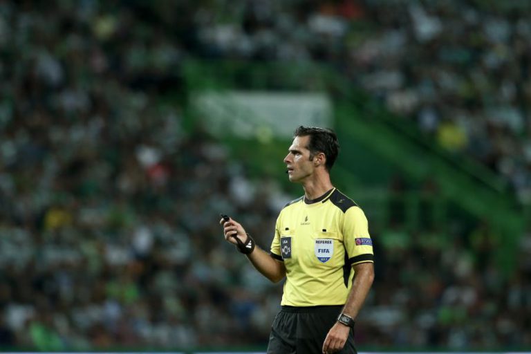 CARLOS XISTRA NO SPORTING-BRAGA, ARTUR SOARES DIAS NO BENFICA-GUIMARÃES