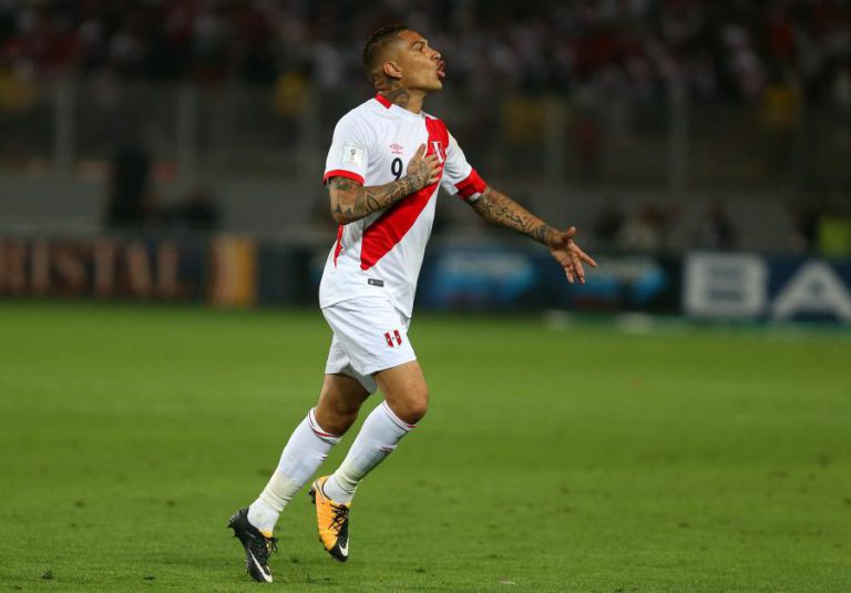 FIFA SUSPENDE PAOLO GUERRERO, CAPITÃO DA SELEÇÃO PERUANA, POR SUSPEITA DE ‘DOPING’