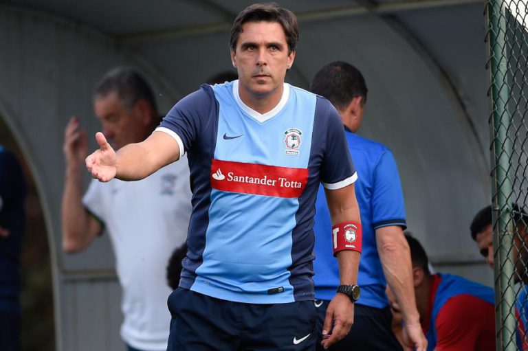 DANIEL RAMOS GARANTE QUE MARÍTIMO PENSA APENAS EM PONTUAR NA CASA DO FEIRENSE