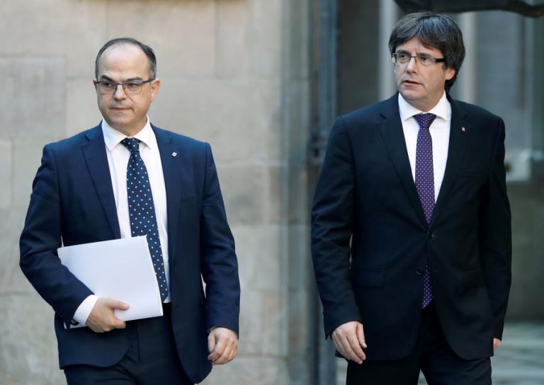 DOIS DOS EX-CONSELHEIROS DE PUIGDEMONT DETIDOS PEDEM LIBERTAÇÃO