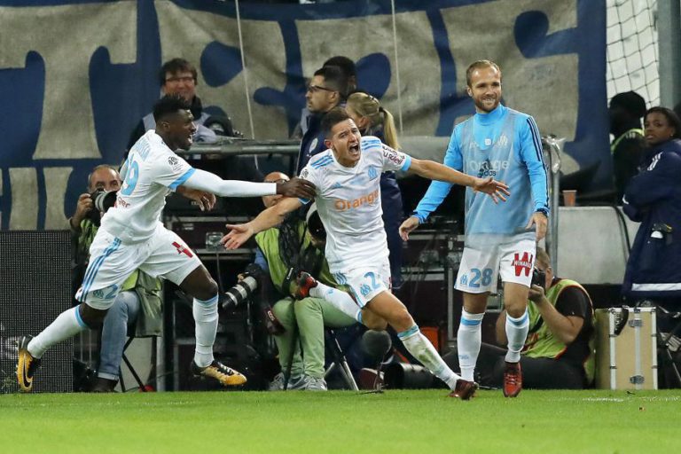 MARSELHA GOLEIA CAEN 5-0 E SOBE PROVISORIAMENTE A TERCEIRO EM FRANÇA