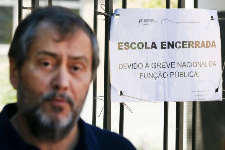 FENPROF ENTREGOU PRÉ-AVISO DE GREVE PARA 15 DE NOVEMBRO