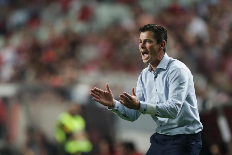 NUNO MANTA SANTOS ASSUME JOGO COM O MARÍTIMO COMO DE GRANDE RESPONSABILIDADE