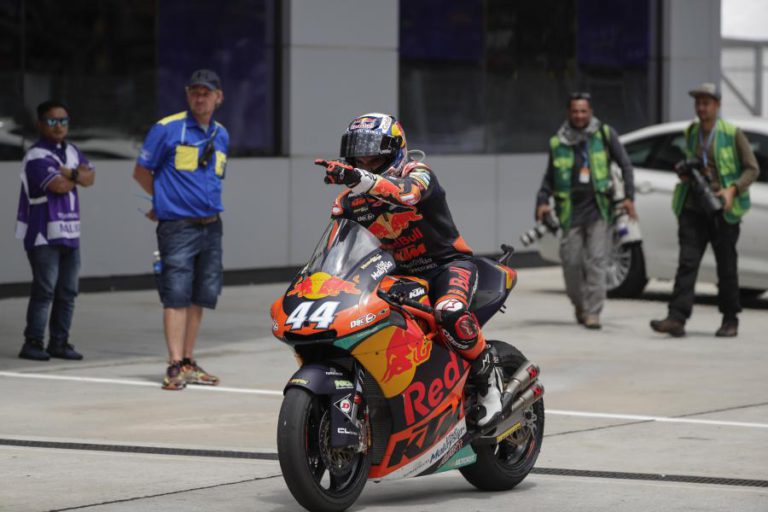 MIGUEL OLIVEIRA CONSIDERA “BASTANTE POSITIVOS” TESTES PARA TEMPORADA 2018