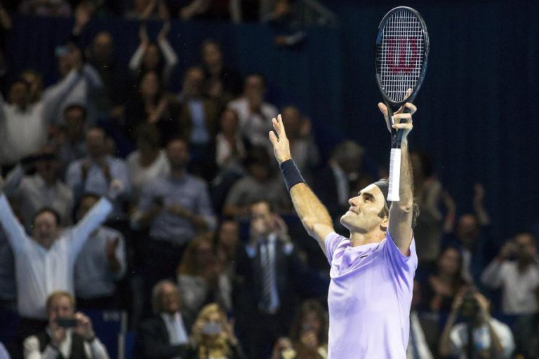 FEDERER É O TENISTA FAVORITO DOS FÃS PELA 15.ª ÉPOCA CONSECUTIVA