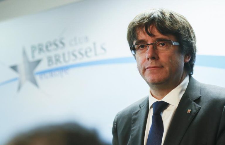 PUIGDEMONT NÃO SE APRESENTARÁ QUINTA-FEIRA PERANTE A AUDIÊNCIA NACIONAL ESPANHOLA