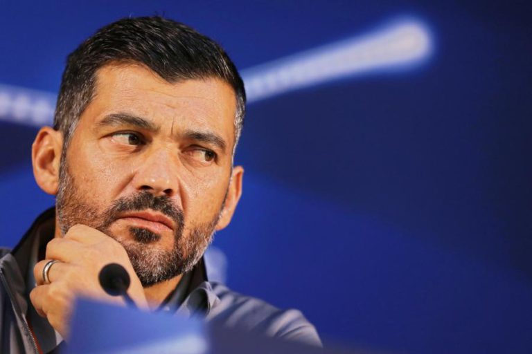 SÉRGIO CONCEIÇÃO DIZ QUE JOGO APÓS SELEÇÕES É SEMPRE “DIFÍCIL E PERIGOSO”