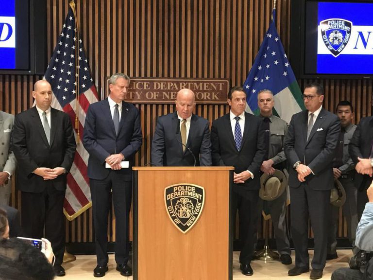 AUTOR DO ATAQUE EM MANHATTAN “LIGADO” AO AUTOPROCLAMADO ESTADO ISLÂMICO — OFICIAL
