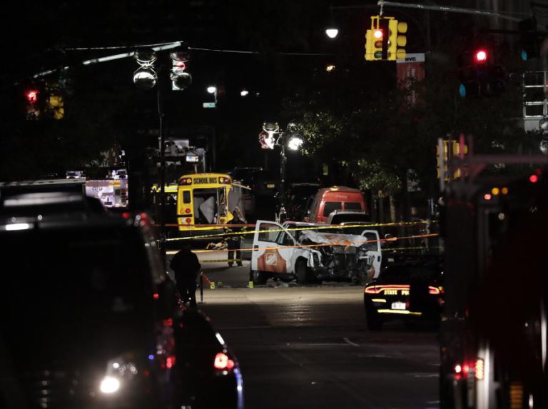 BÉLGICA CONFIRMA UM MORTO E TRÊS FERIDOS NO ATAQUE EM MANHATTAN