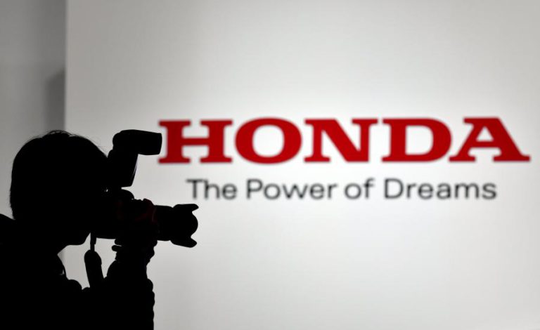 HONDA AUMENTA LUCRO EM 8,4% PARA 2,9 MIL MILHÕES DE EUROS DE ABRIL A SETEMBRO