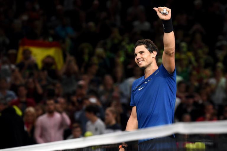 RAFAEL NADAL ASSEGURA PRIMEIRO LUGAR NO RANKING ATP