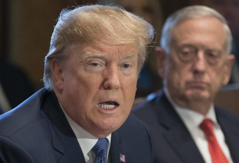 GOVERNO DE TRUMP AUTORIZA DIVULGAÇÃO DE RELATÓRIO SOBRE CLIMA QUE O CONTRADIZ