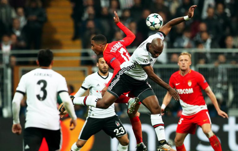 EMPATE ENTRE BESIKTAS E MÓNACO DEIXA TURCOS PERTO DO APURAMENTO