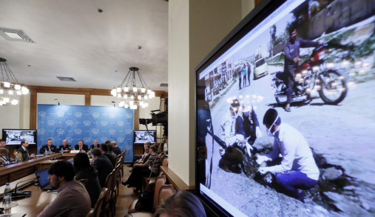 VETADAS NA ONU PROPOSTAS PARA PROLONGAR INVESTIGAÇÃO A ARMAS QUÍMICAS NA SÍRIA