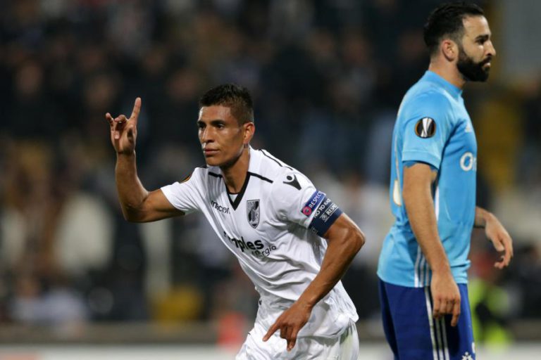 VITÓRIA DE GUIMARÃES VENCE MARSELHA E VOLTA A SONHAR COM APURAMENTO NA LIGA EUROPA