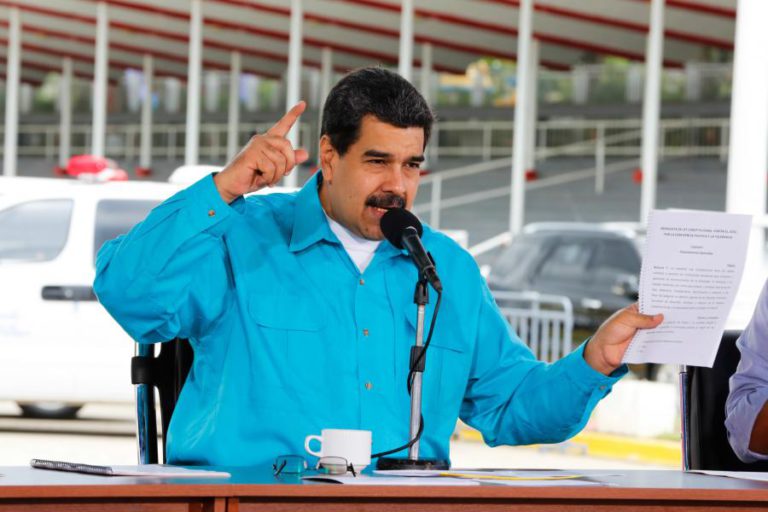 VENEZUELA VAI TER ELEIÇÕES PRESIDENCIAIS EM 2018 — NICOLÁS MADURO