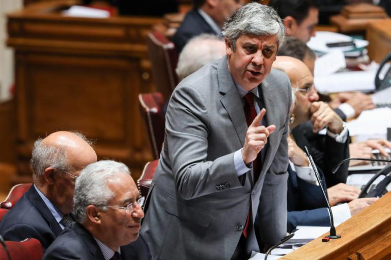 CENTENO “MUITO OTIMISTA” QUE PREVISÕES DE BRUXELAS ESTEJAM EM LINHA COM AS DO GOVERNO