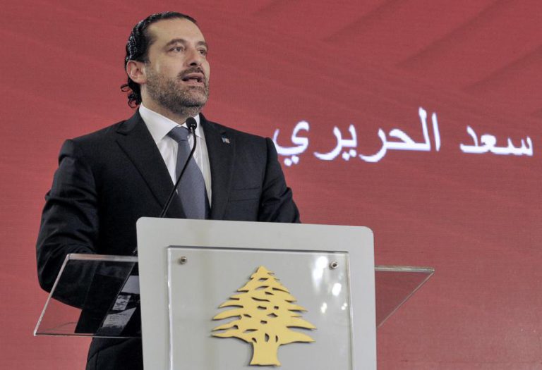 PRIMEIRO-MINISTRO LIBANÊS SÓ RECUA NA DEMISSÃO COM CEDÊNCIAS DO HEZBOLLAH