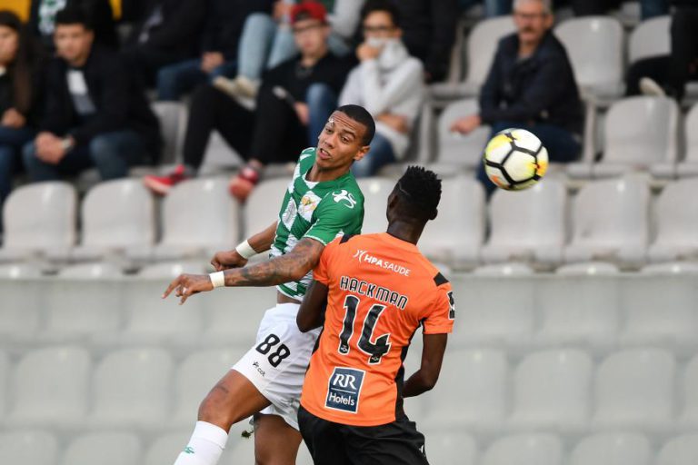 MOREIRENSE E PORTIMONENSE EMPATAM 1-1 NA I LIGA