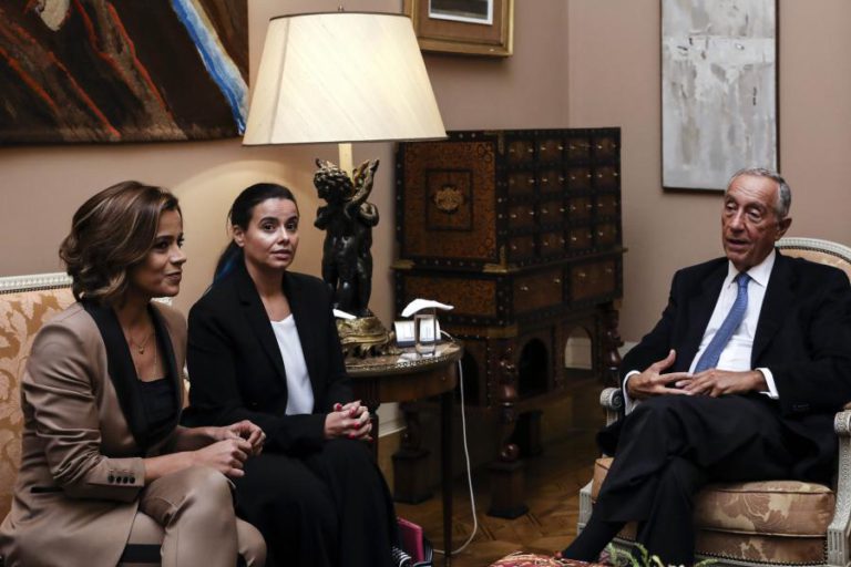 ASSOCIAÇÕES LEVARAM A MARCELO PREOCUPAÇÕES COM CRIMES DE VIOLÊNCIA DOMÉSTICA E DE GÉNERO