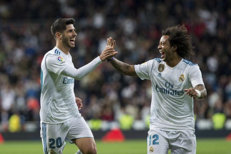 REAL MADRID VENCE LAS PALMAS 3-0 E IGUALA ATLÉTICO ANTES DO DÉRBI DA CAPITAL