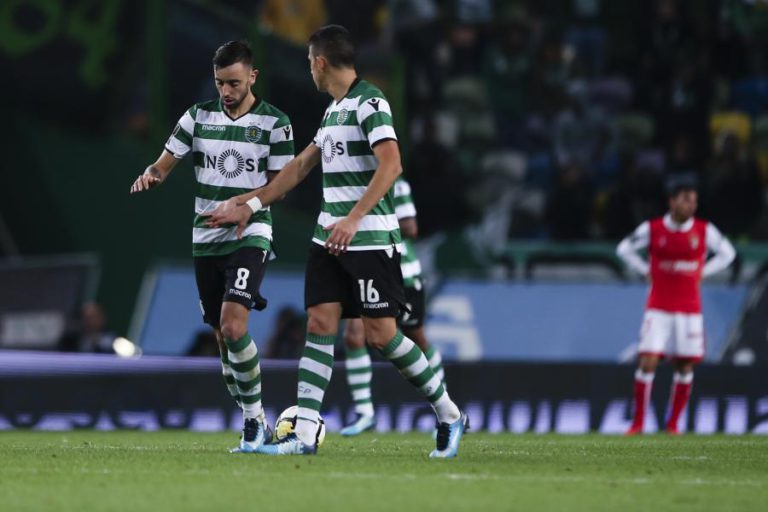BRUNO FERNANDES QUER SER MAIS UMA “DOR DE CABEÇA” PARA FERNANDO SANTOS