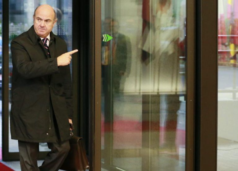 CENTENO TERÁ VOTO DE ESPANHA SE SE CANDIDATAR À PRESIDÊNCIA DO EUROGRUPO — DE GUINDOS