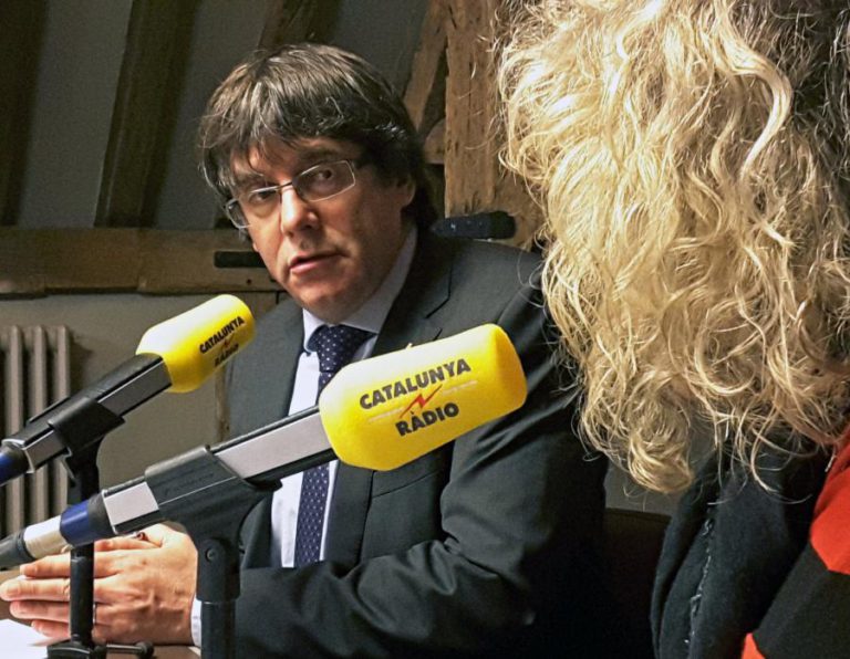 PUIDGEMONT ANUNCIA “ESTRUTURA” DE GOVERNO A PARTIR DA BÉLGICA