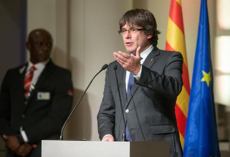 PRIMEIRA AUDIÊNCIA AO EX-PRESIDENTE DO GOVERNO CATALÃO EM BRUXELAS REALIZA-SE HOJE