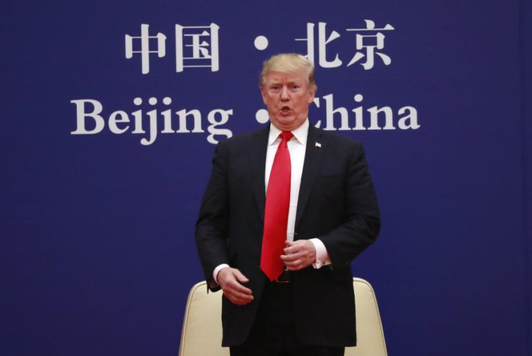 TRUMP DIZ QUE TRABALHARÁ COM HOMÓLOGO CHINÊS PARA RESOLVER “PROBLEMAS GLOBAIS”