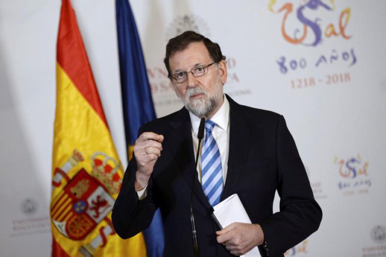 RAJOY PROMETE TRABALHAR PARA INDEPENDENTISTAS CATALÃES PERDEREM ELEIÇÕES