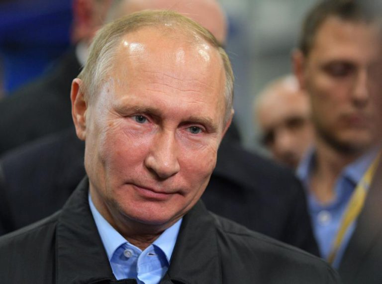 PUTIN DENUNCIA INTENÇÃO DOS ESTADOS UNIDOS EM INFLUENCIAR PRESIDENCIAIS RUSSAS