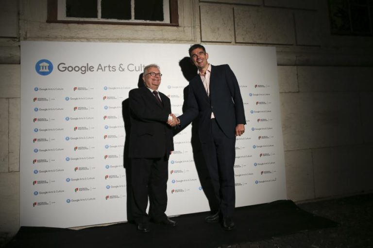 PARCERIA COM A GOOGLE PÕE PATRIMÓNIO PORTUGUÊS NO “MAIOR MUSEU A CÉU ABERTO”