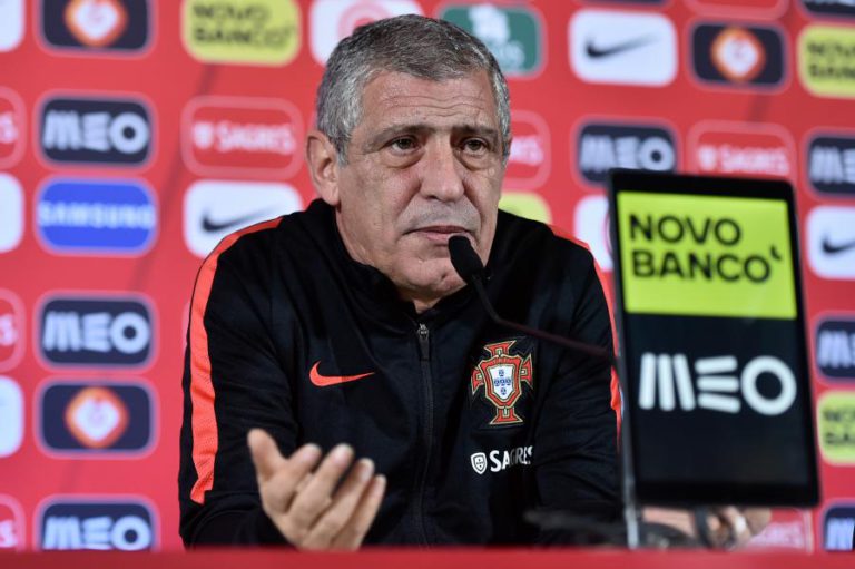 “QUEREMOS SEMPRE VENCER, QUALQUER QUE SEJA O ADVERSÁRIO” – FERNANDO SANTOS