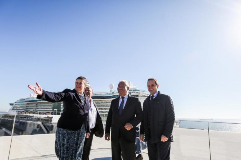 ANTÓNIO COSTA ANUNCIA QUE SEF VAI CONTROLAR TURISTAS DE CRUZEIROS ANTES DE CHEGAREM LISBOA